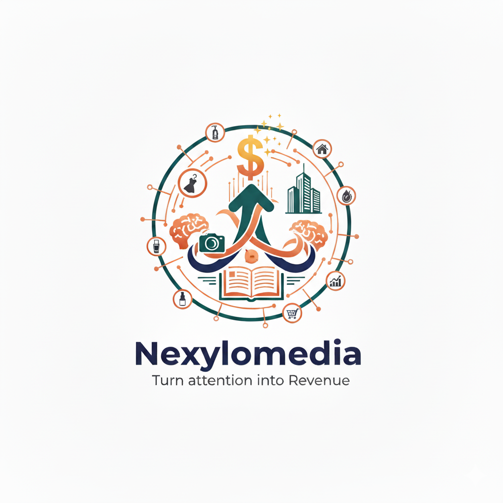 Nexylomedia logo