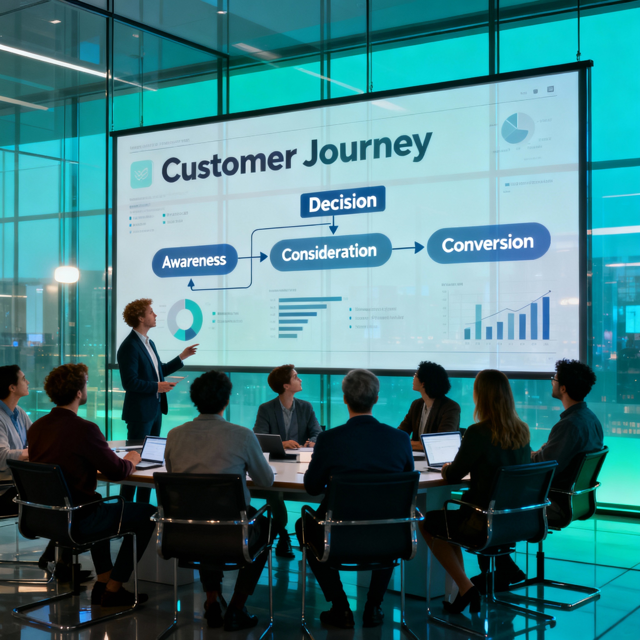 Attribution and funnel analysis