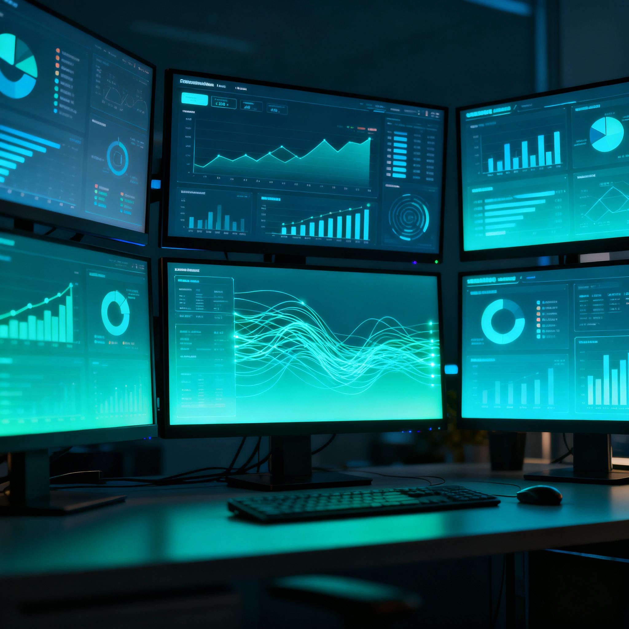 Dashboard and Business Analytics Services