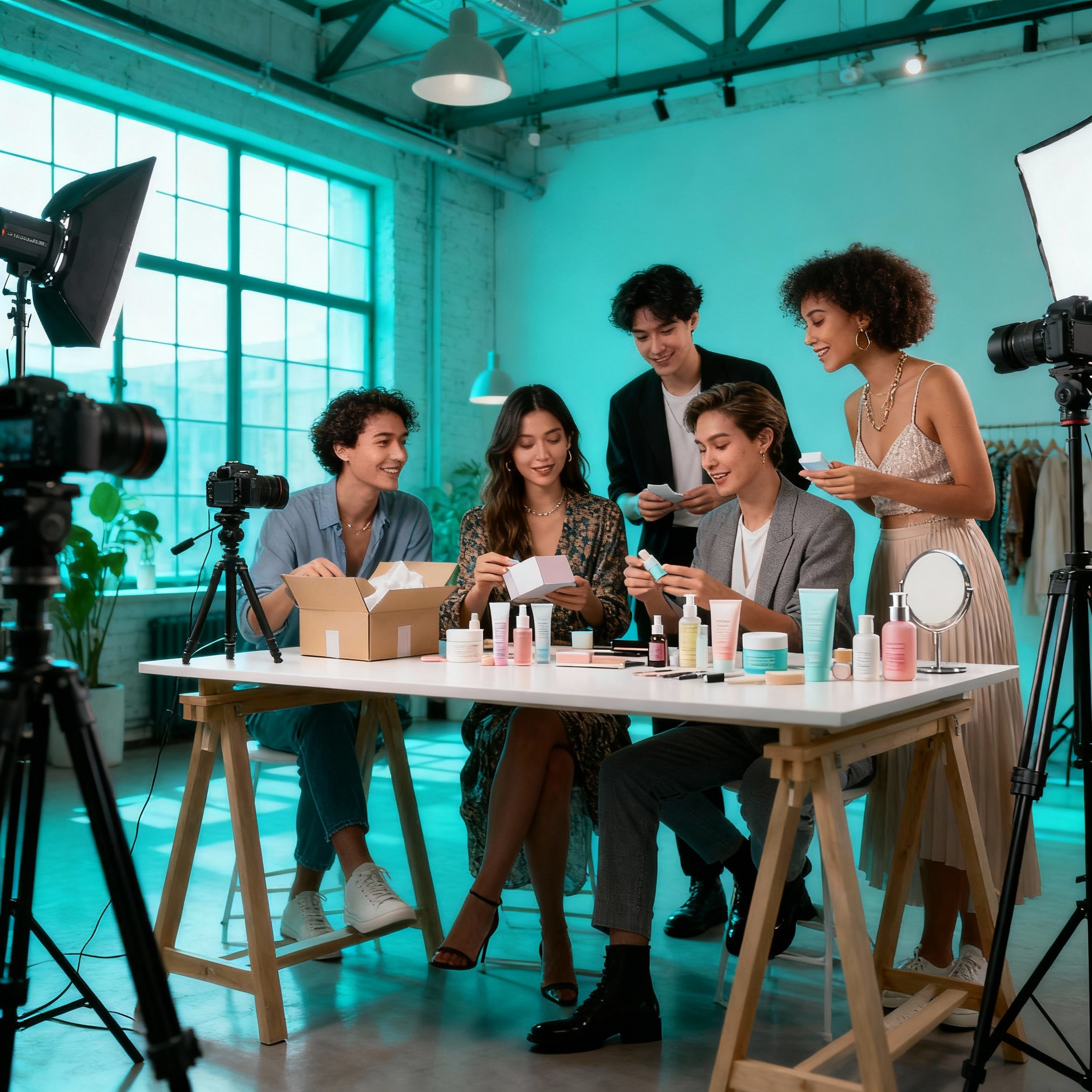 Creator collaboration and product seeding