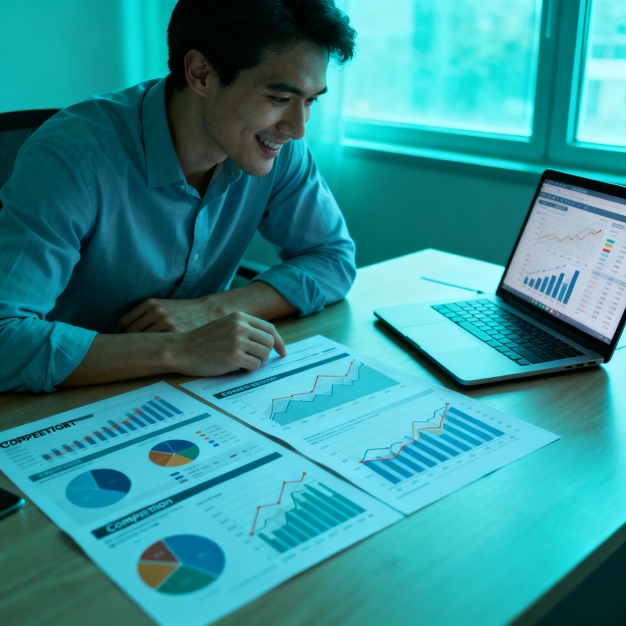 Market Research and Competitor Analysis