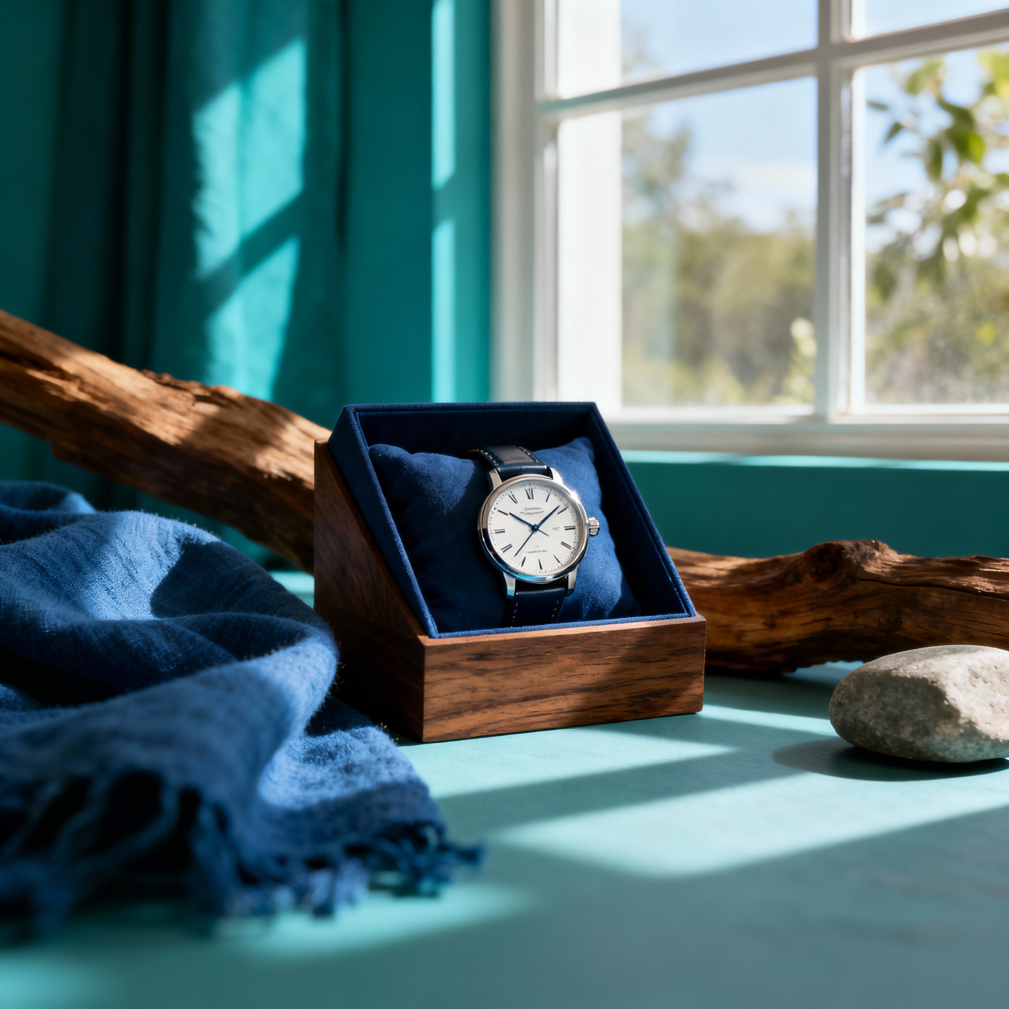 Lifestyle product shooting in styled environment